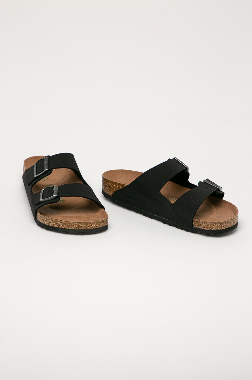 Шльопанці Birkenstock Arizona колір чорний 1019115