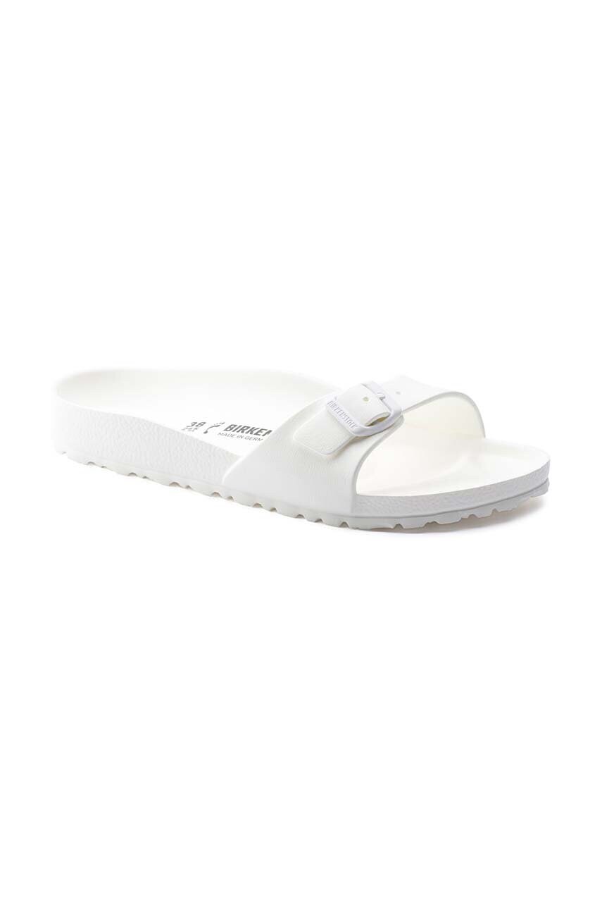 Шльопанці Birkenstock Madrid Eva чоловічі колір білий 128181