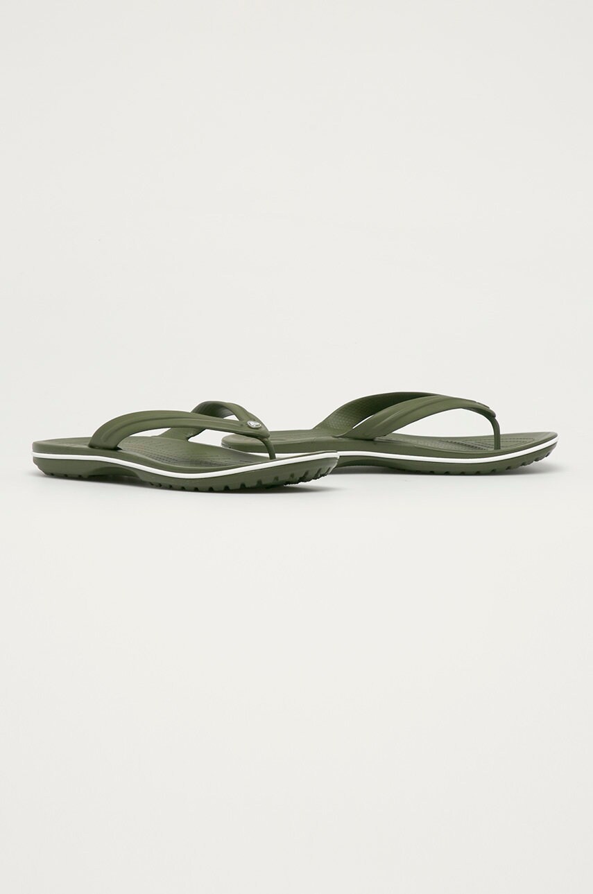 В'єтнамки Crocs чоловічі колір зелений S.CROCBAND.FLIP.11033.M-ARMYGREEN/