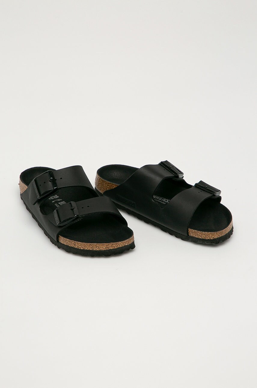 Шльопанці Birkenstock Arizona колір чорний 1019069
