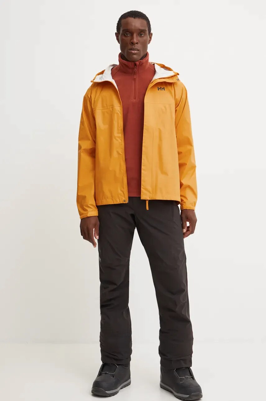 Дощовик Helly Hansen Loke чоловіча колір зелений 62252