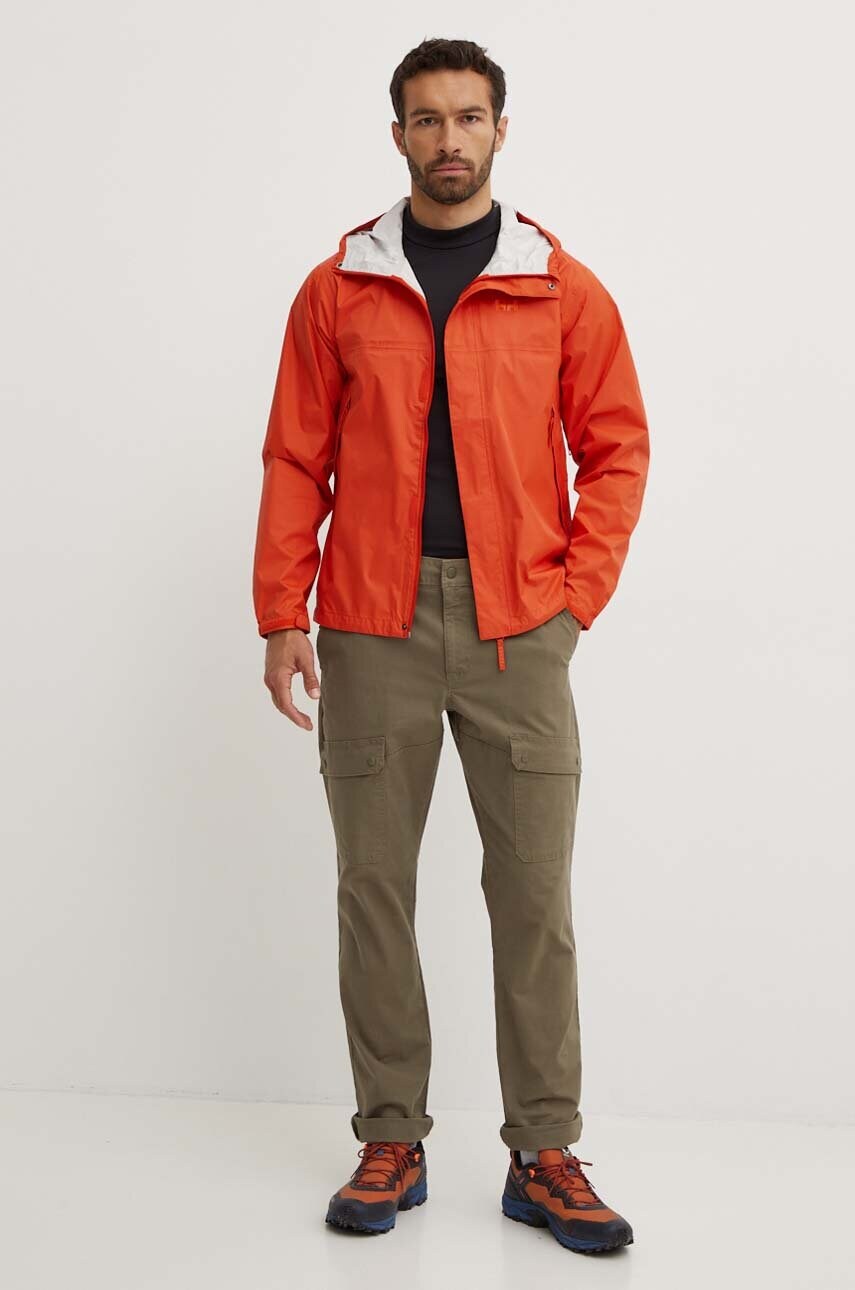 Дощовик Helly Hansen Loke чоловіча колір помаранчевий 62252-402