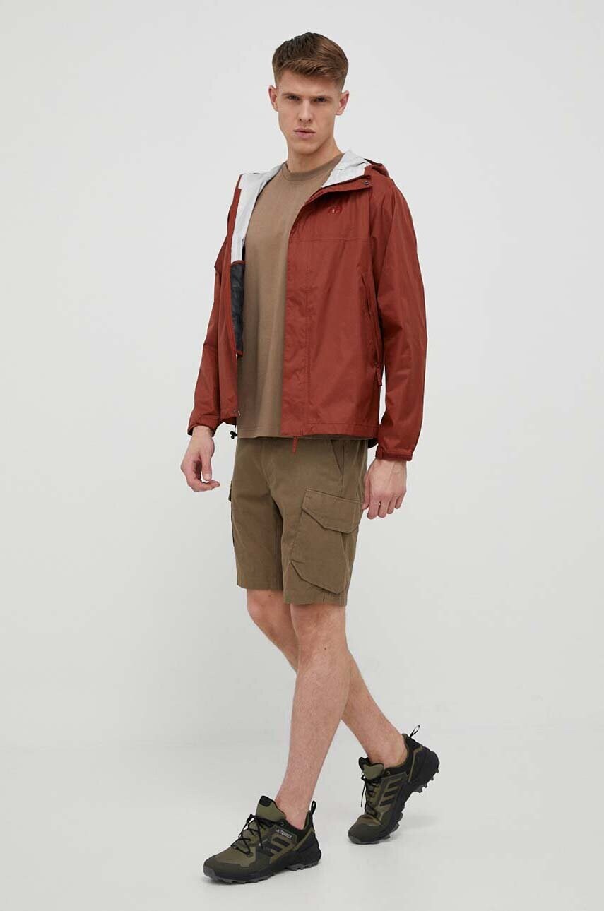 Дощовик Helly Hansen Loke чоловіча колір коричневий 62252-402
