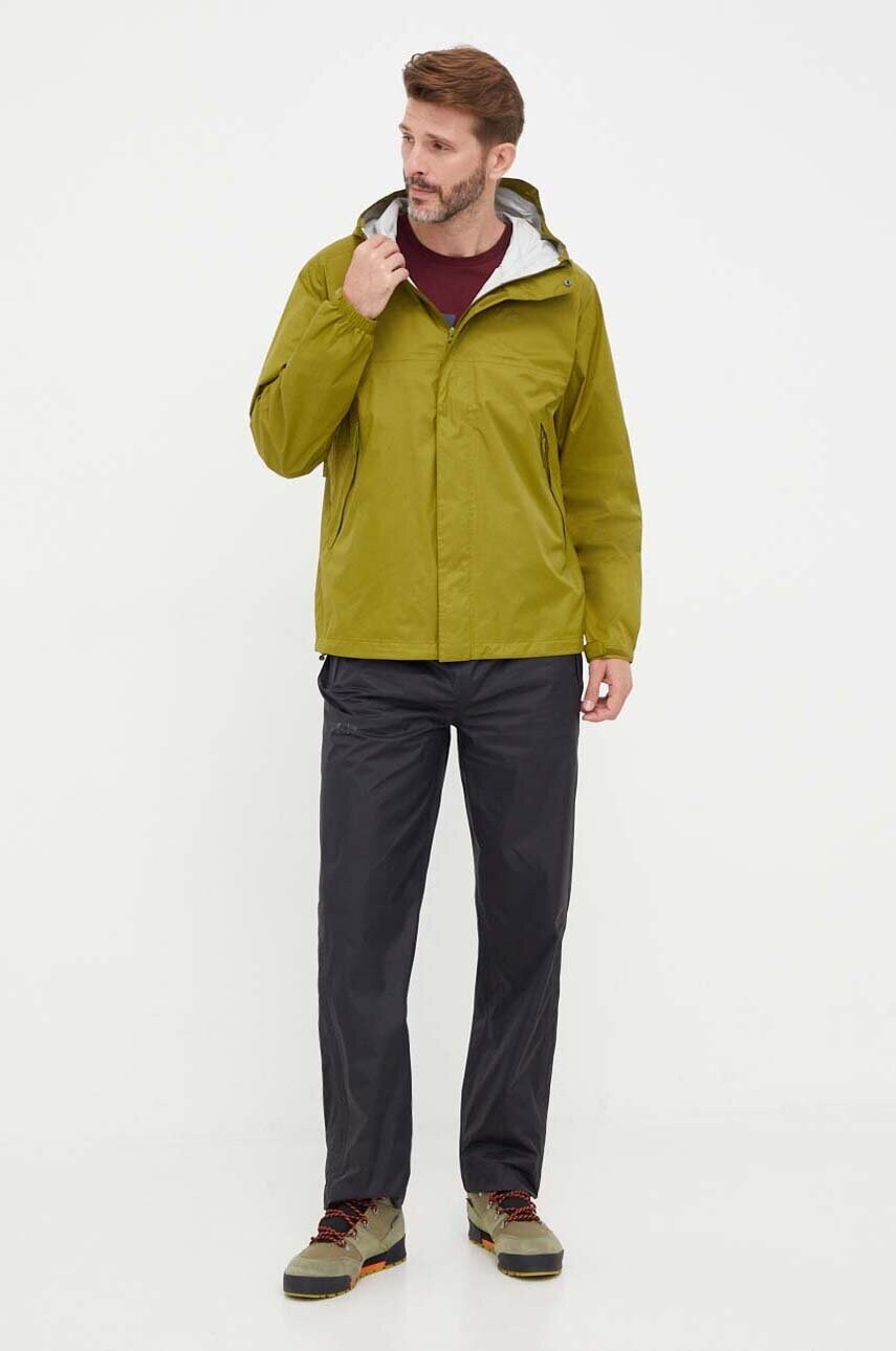 Дощовик Helly Hansen Loke чоловіча колір зелений 62252-402