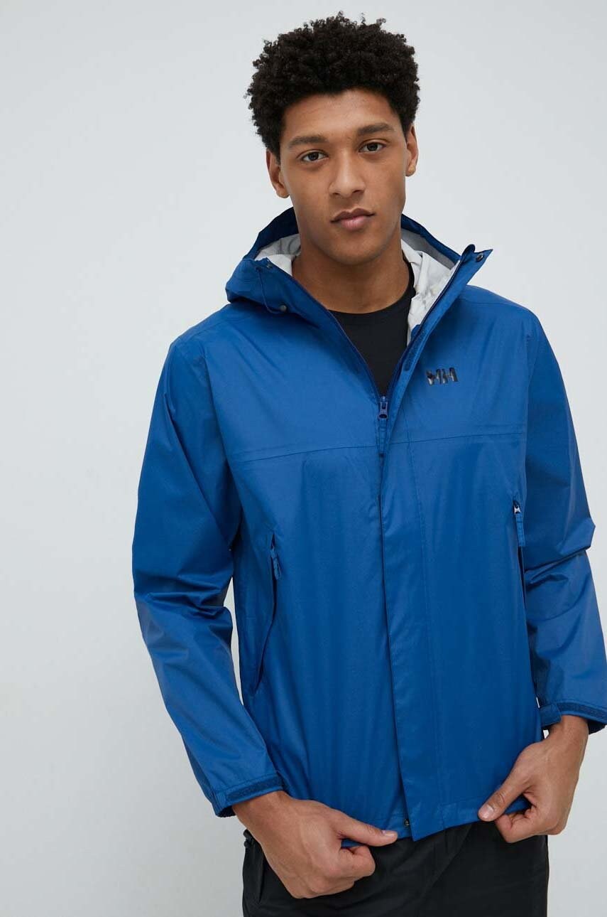 Дощовик Helly Hansen loke чоловіча колір синій 62252-402