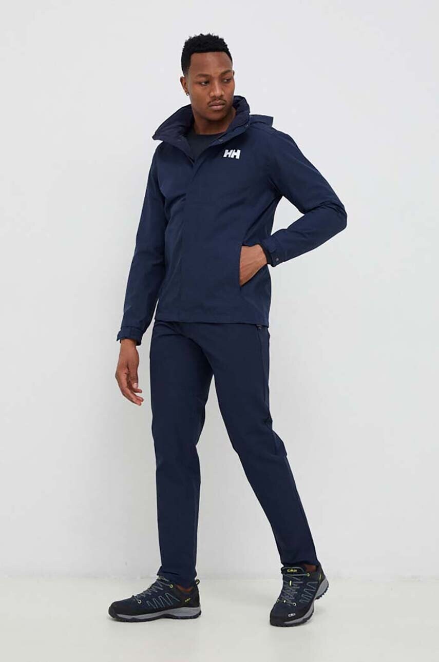 Куртка outdoor Helly Hansen Dubliner колір синій gore-tex 62643-514