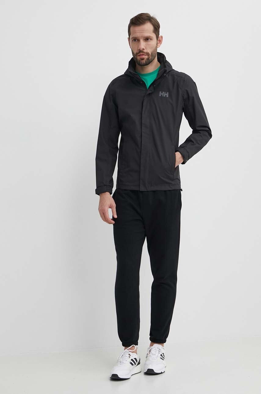 Куртка outdoor Helly Hansen Dubliner колір чорний gore-tex