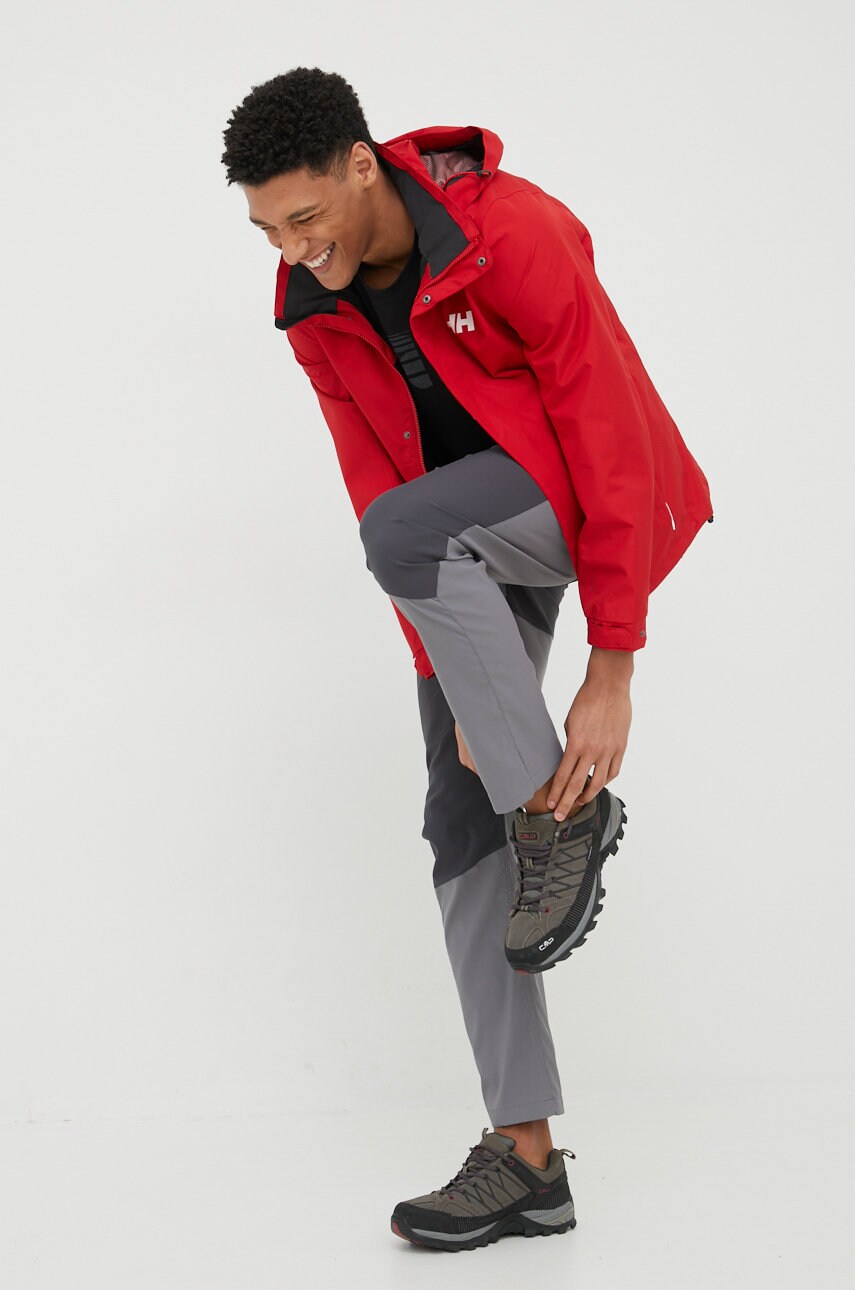 Куртка outdoor Helly Hansen Dubliner колір червоний gore-tex 62643-514