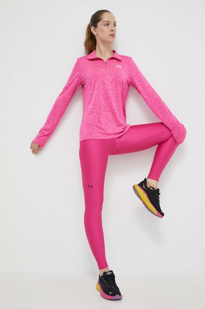 Легінси для тренувань Under Armour HG Armour HiRise однотонні 1365336