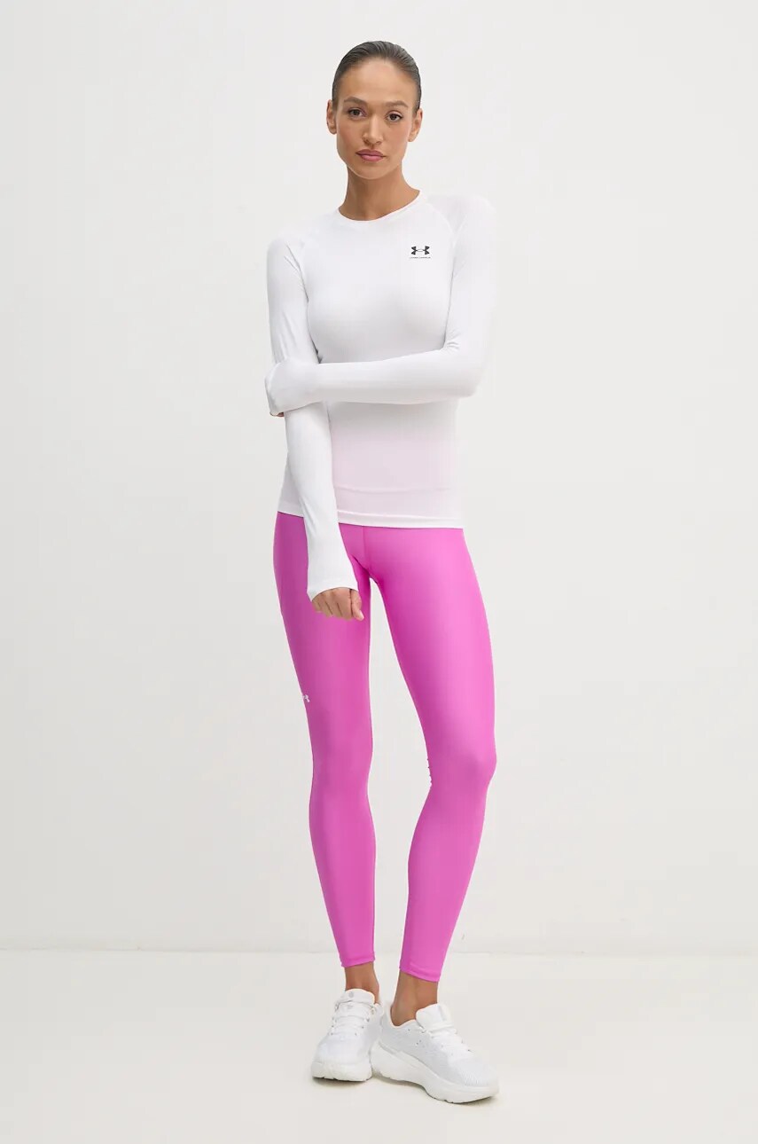 Легінси для тренувань Under Armour HG Armour HiRise однотонні 1365336