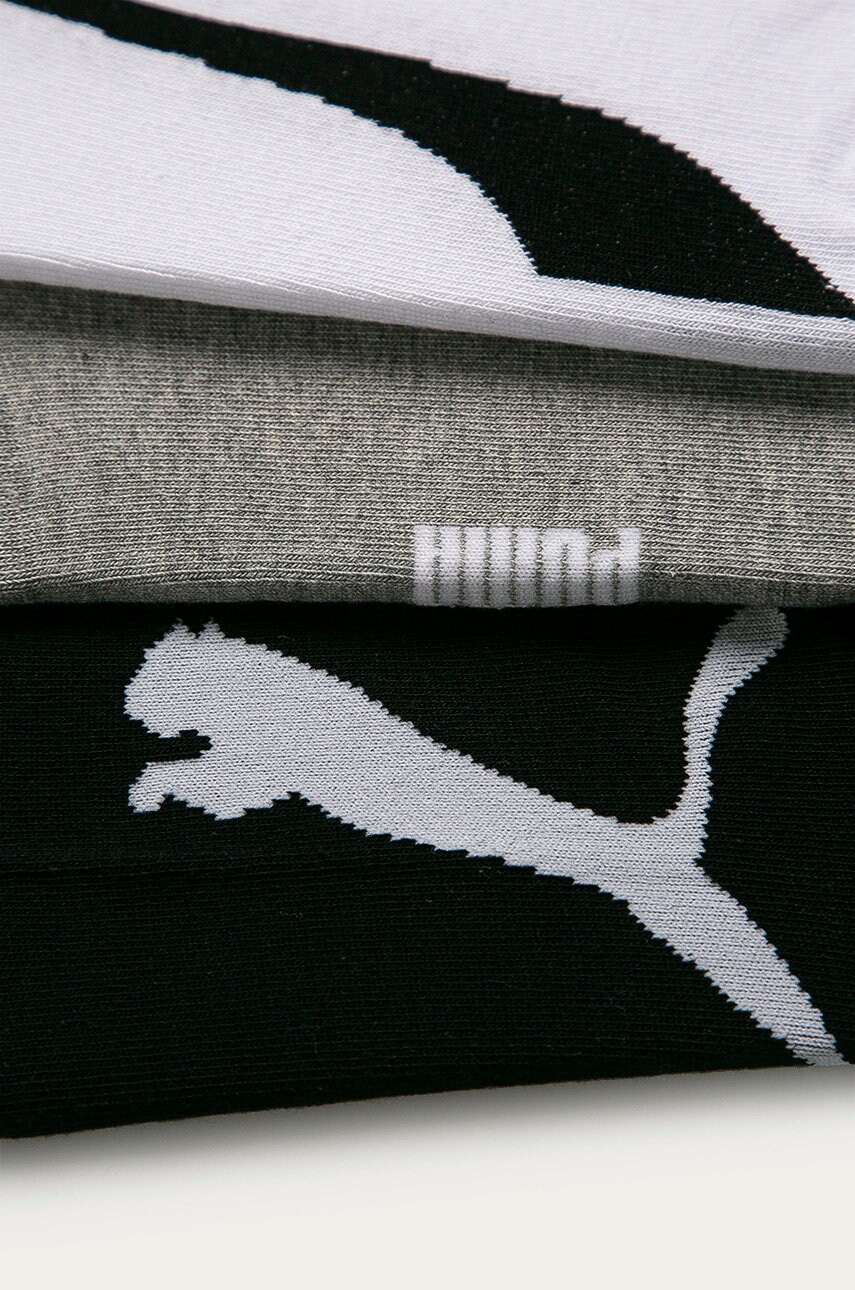 Шкарпетки Puma 3-pack чоловічі колір білий