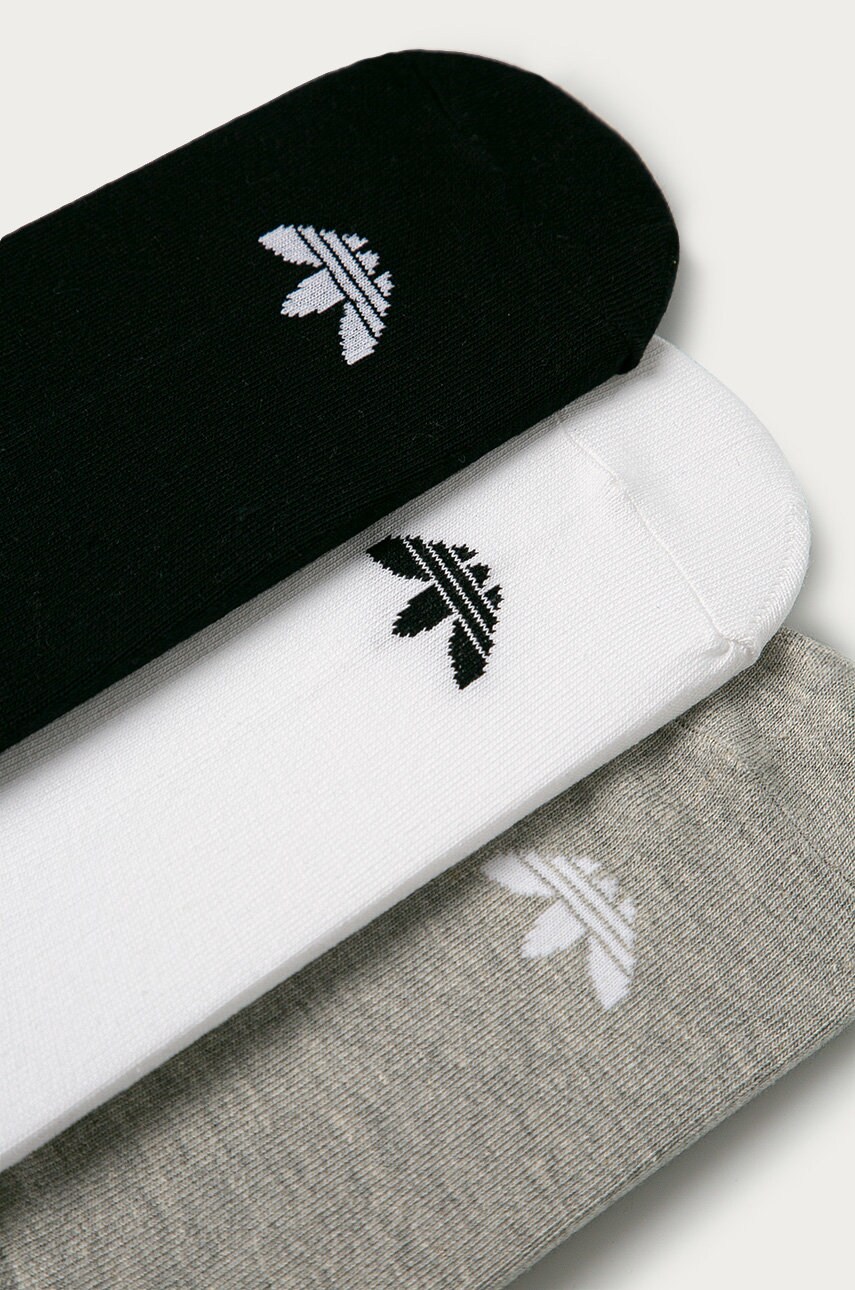 adidas Originals - Шкарпетки (3-pack) FT8524 FT8524-WHT/BLK