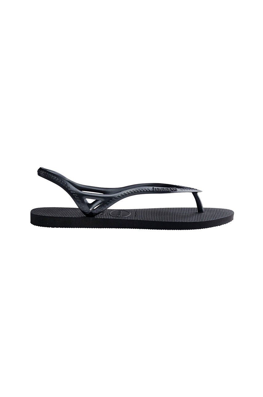 Сандалі Havaianas жіночі колір чорний