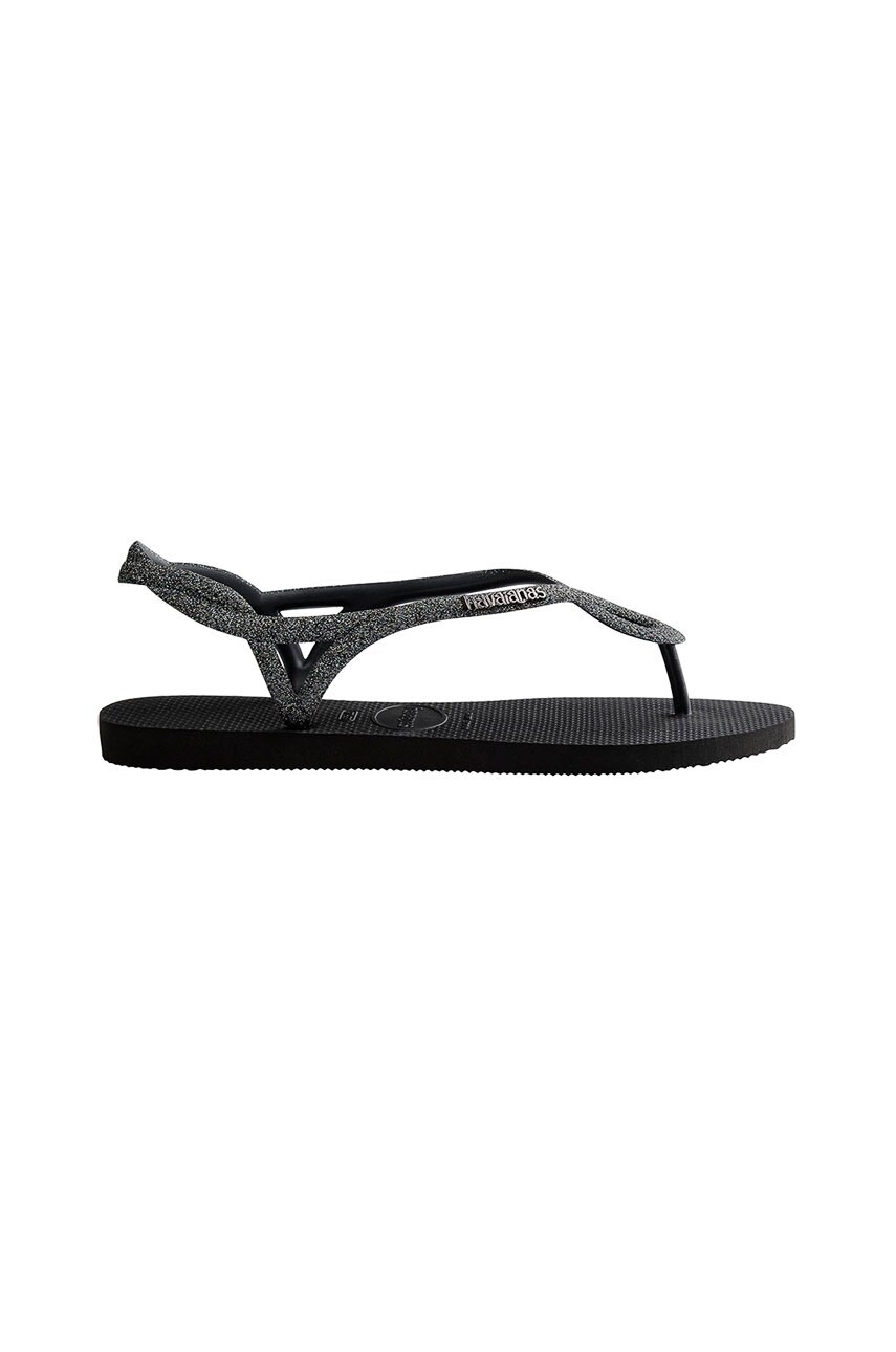 Сандалі Havaianas жіночі колір чорний