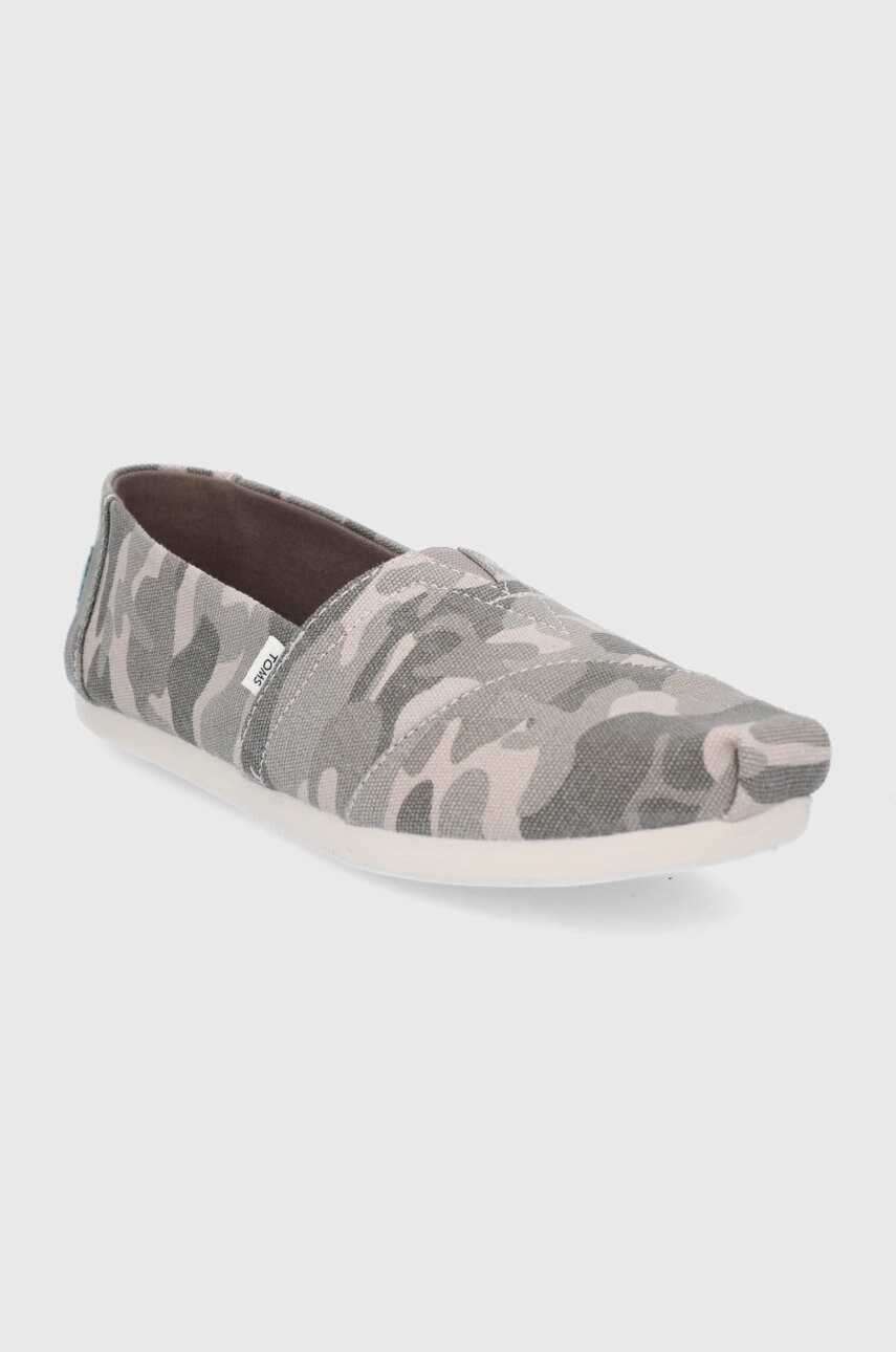 Еспадрилі Toms Alpargata колір сірий
