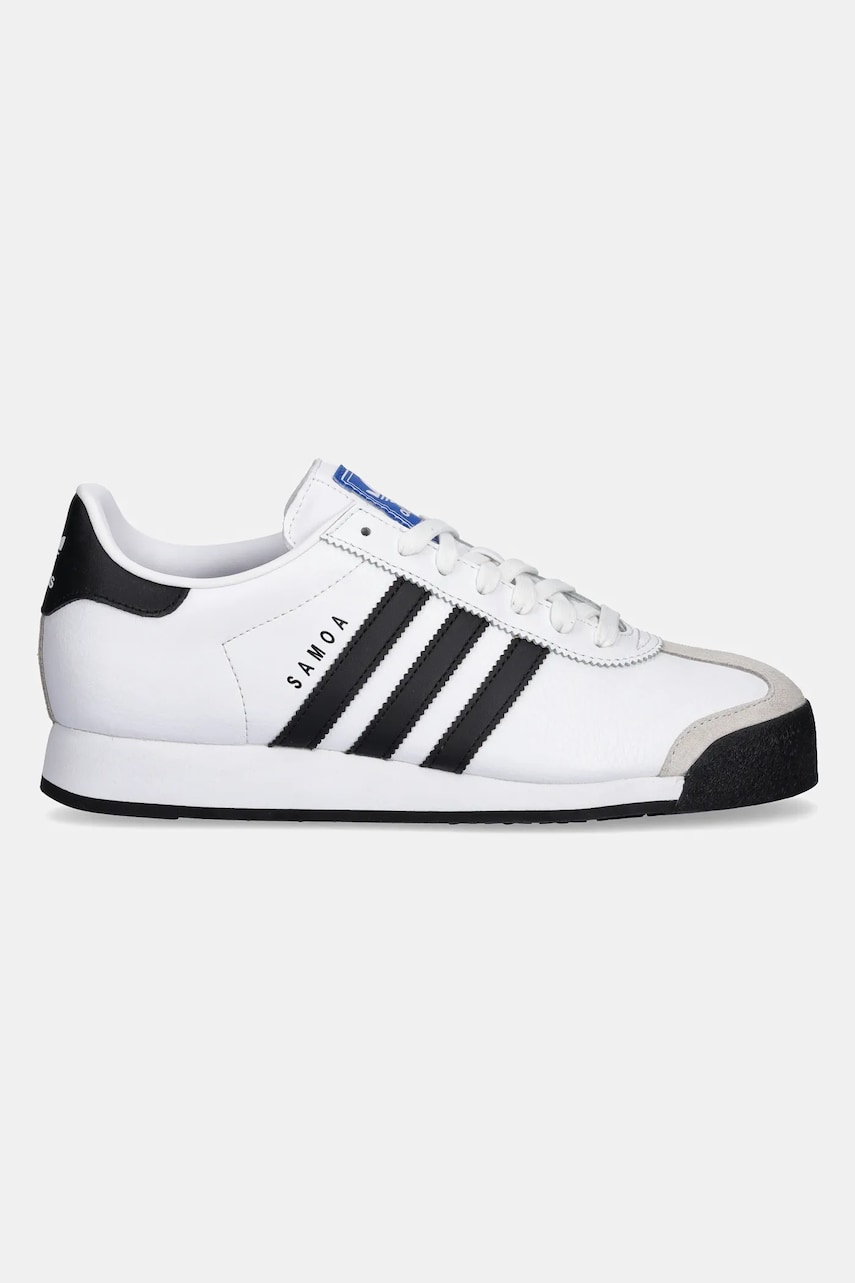 Шкіряні кросівки adidas Originals Samoa колір білий 675033