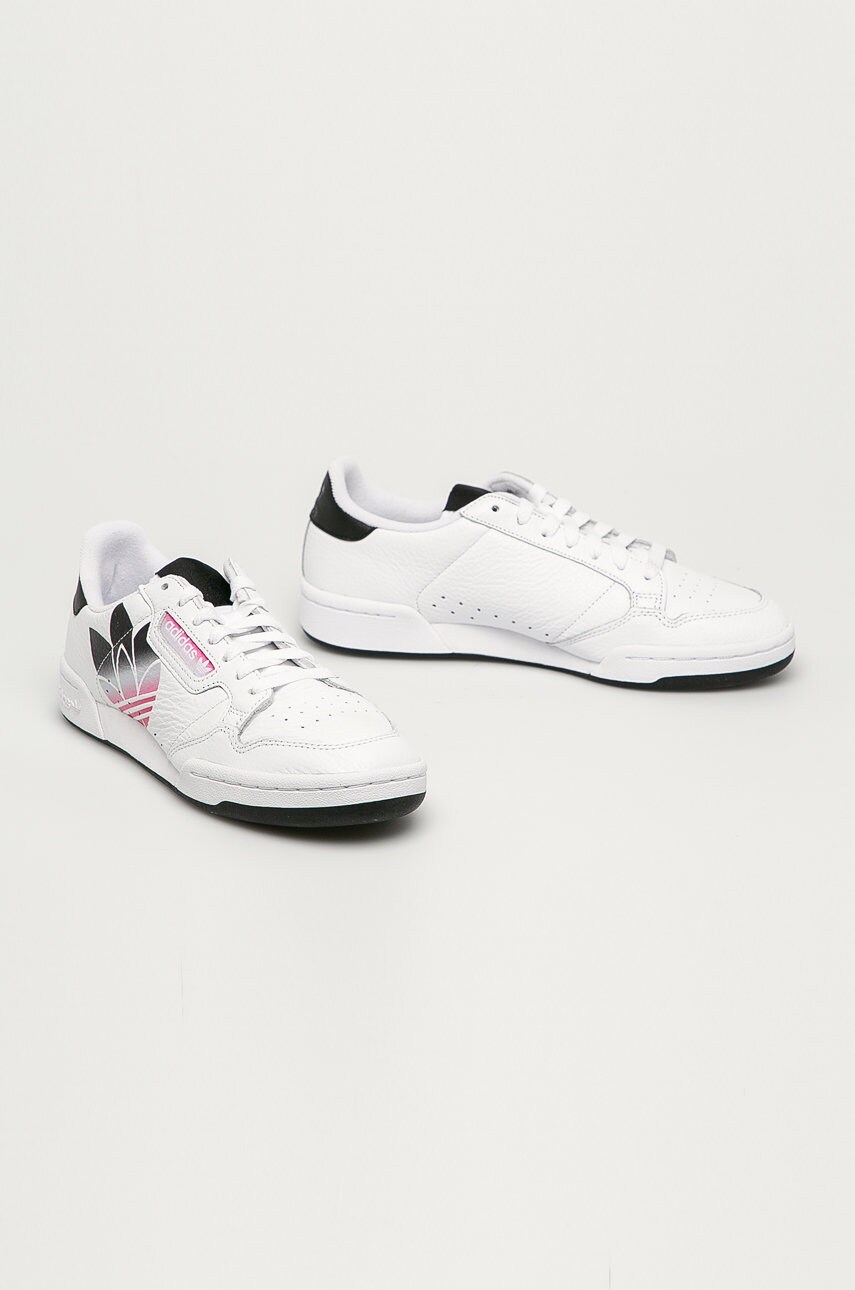 adidas Originals - Шкіряні черевики Continental 80