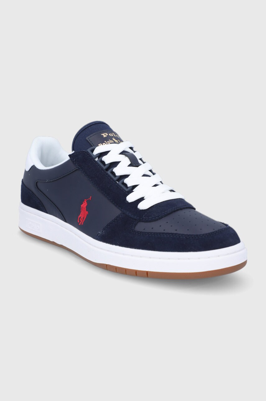 Черевики Polo Ralph Lauren колір синій