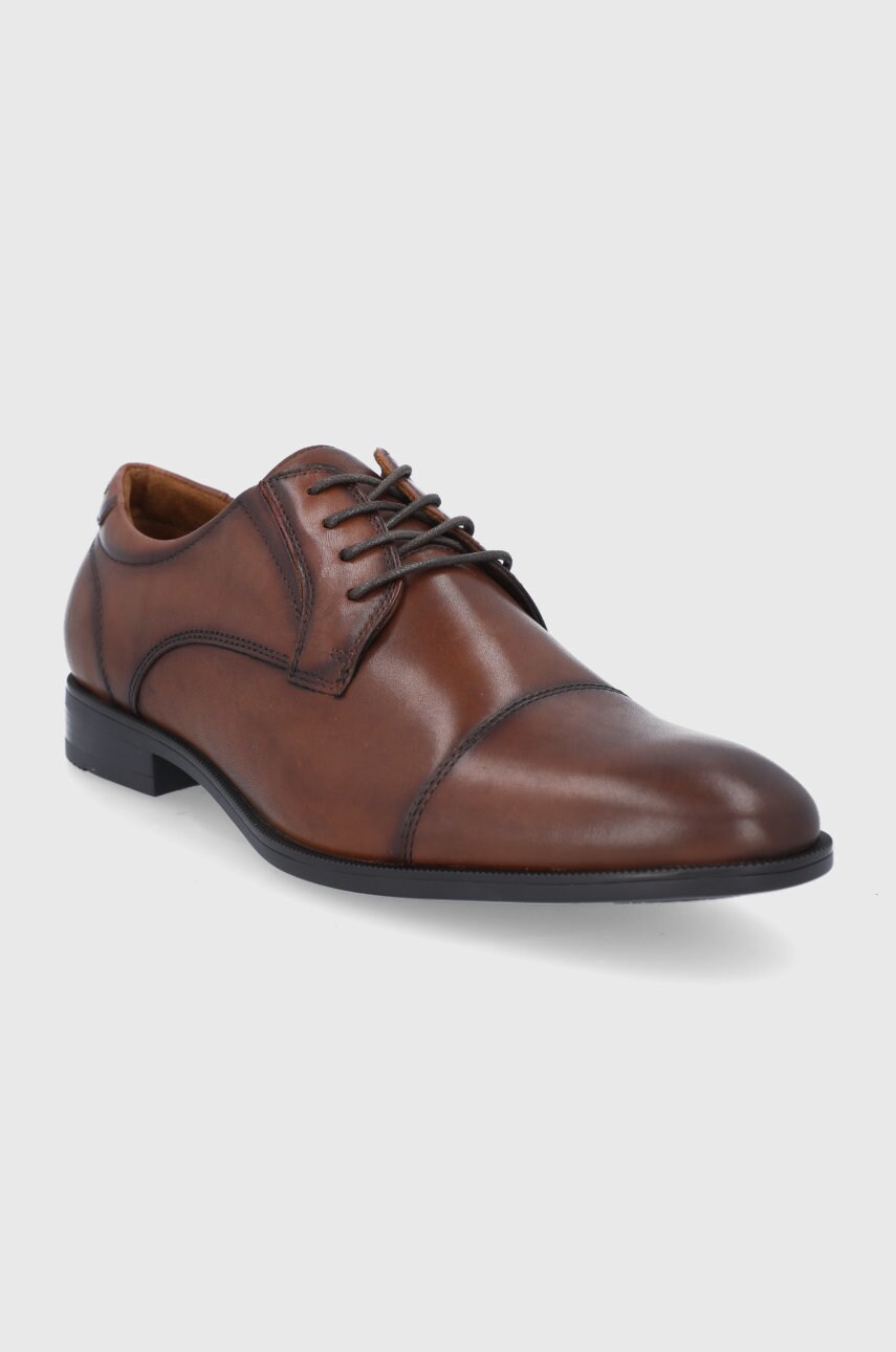 Туфлі Aldo Cortleyflex чоловічі колір коричневий