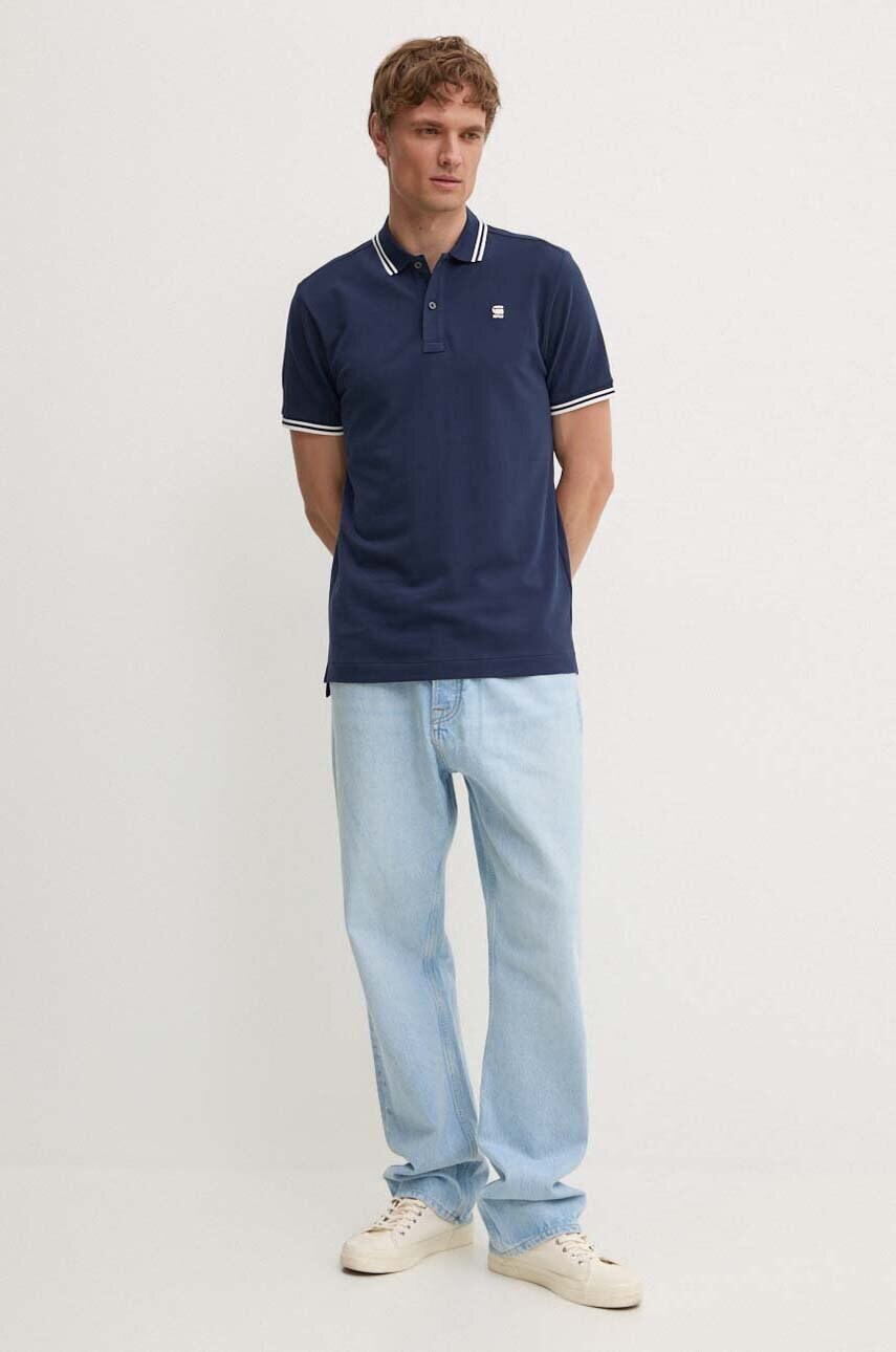 Поло G-Star Raw чоловічий однотонний