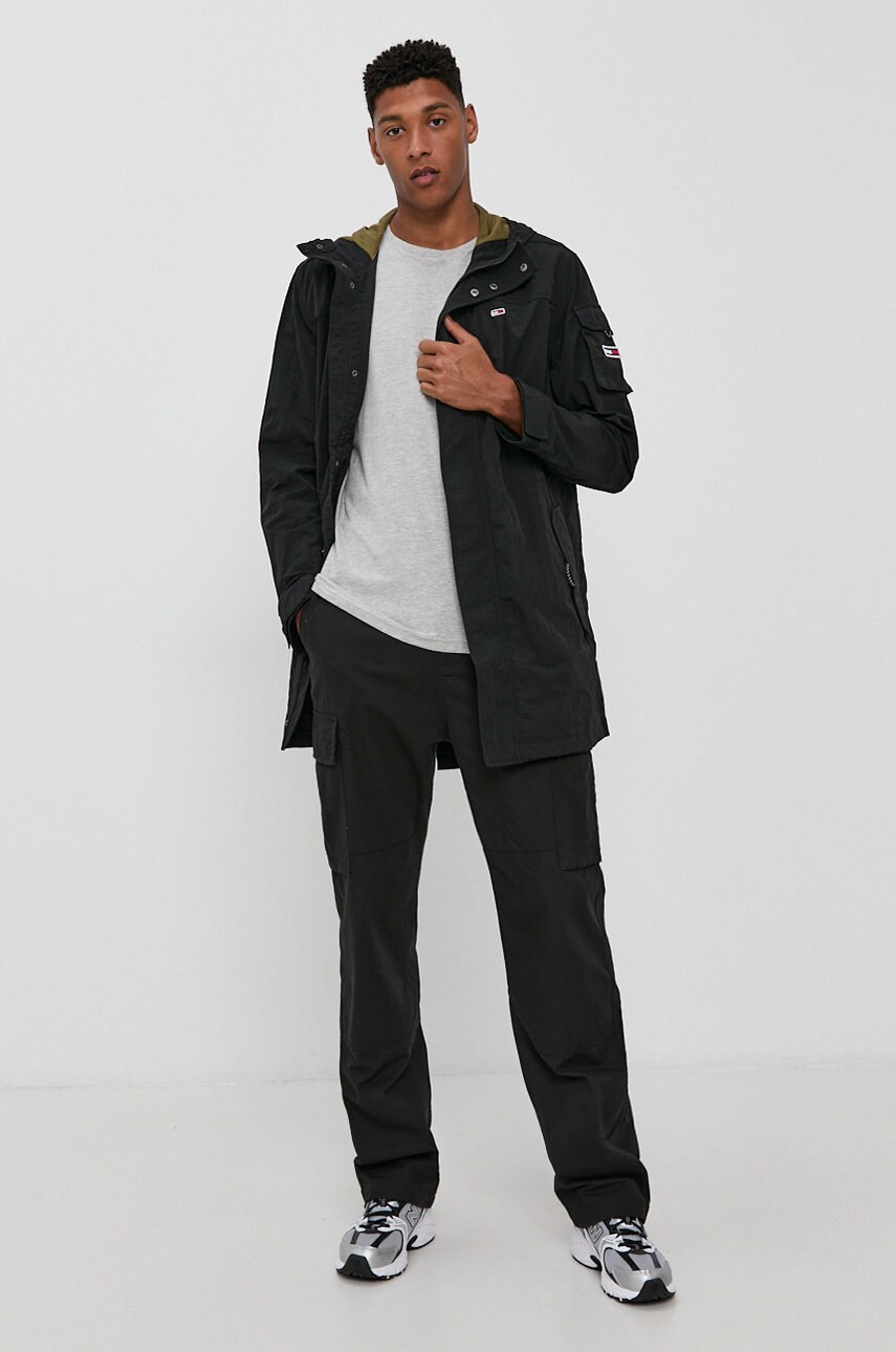 Штани Dickies чоловічі колір чорний пряме