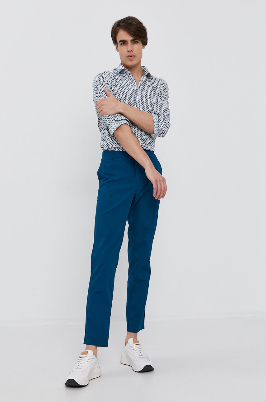 Штани Sisley чоловічі фасон chinos