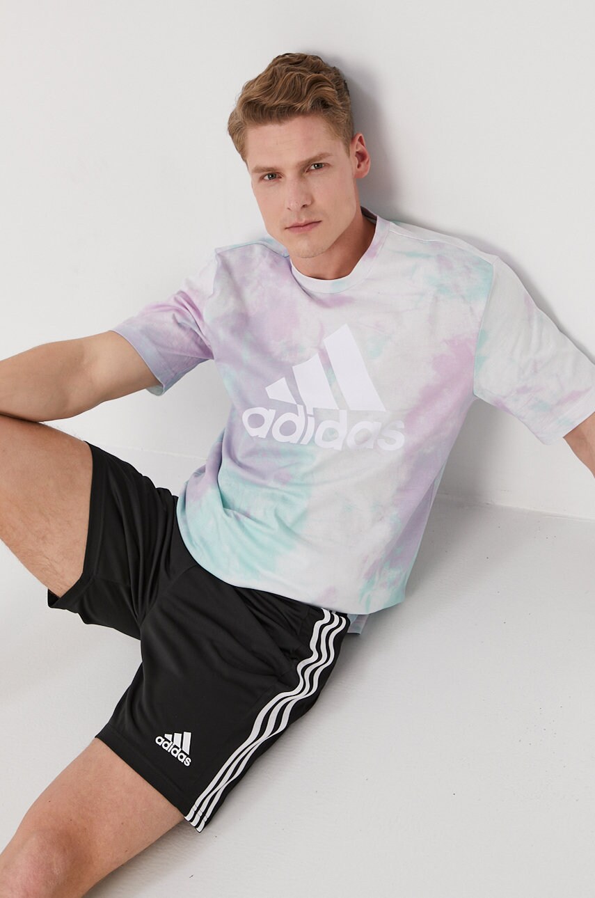 Шорти adidas Performance GN5776 чоловічі колір чорний