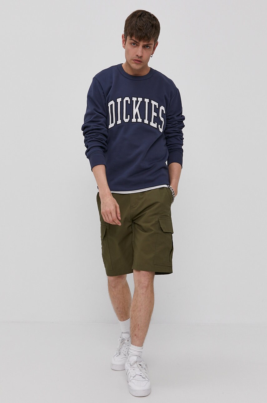Шорти Dickies чоловічі колір зелений DK0A4XEDMGR-MILITARYGR