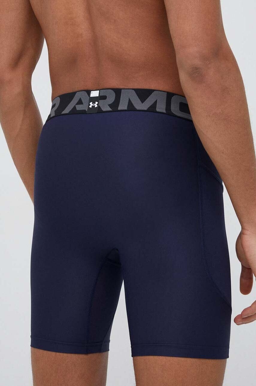 Шорти для тренувань Under Armour колір чорний