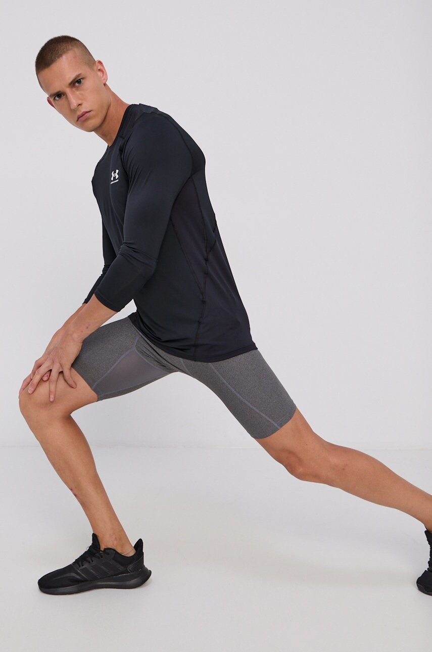 Шорти для тренувань Under Armour колір сірий