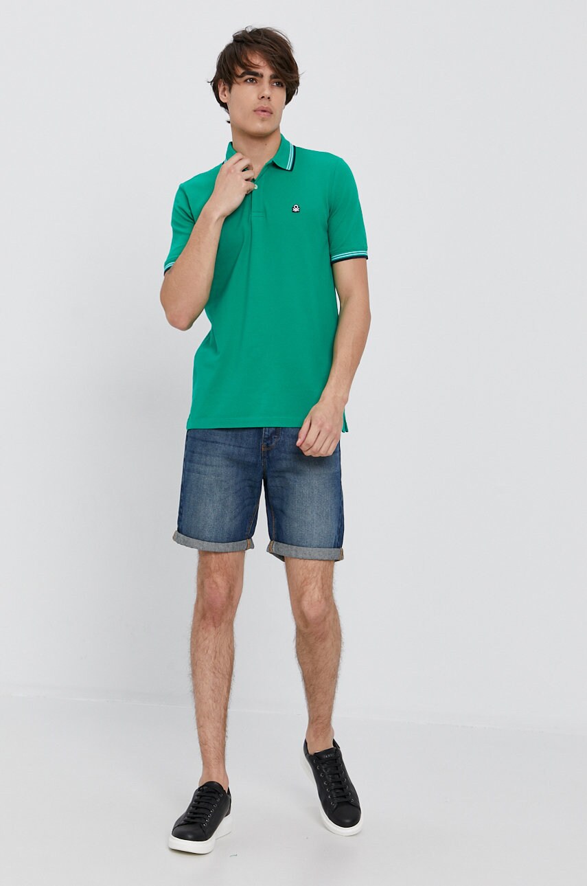 Джинсові шорти United Colors of Benetton чоловічі