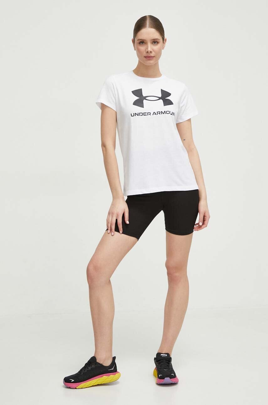 Футболка Under Armour жіночий колір білий