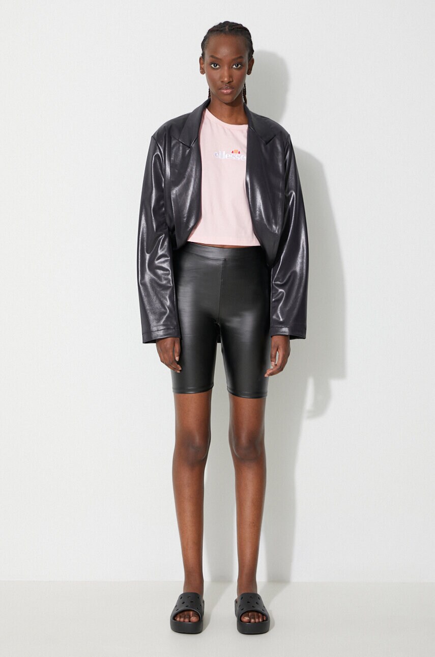 Бавовняна футболка Ellesse колір білий SGB06838-Black