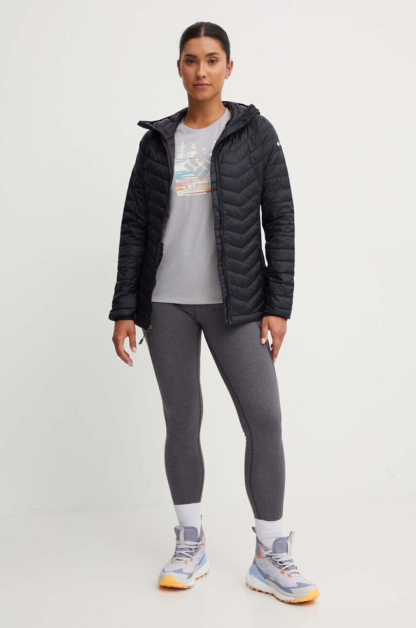 Спортивна футболка Columbia Sun Trek колір сірий 1931753-103
