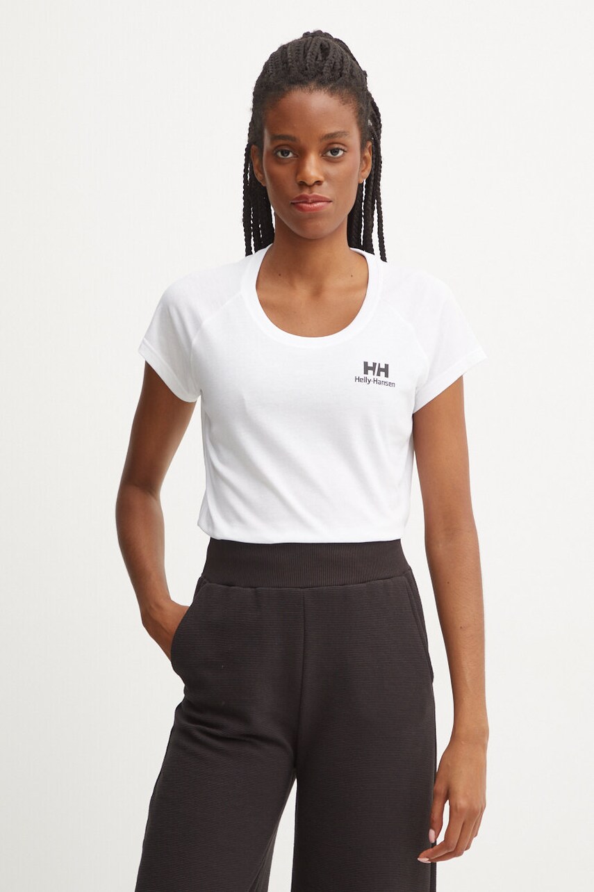 Футболка Helly Hansen NORD жіноча колір білий 62985