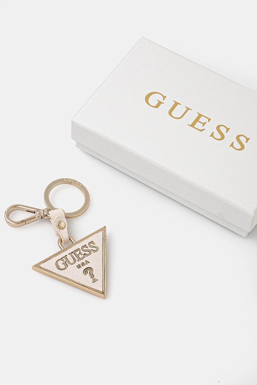 Брелок Guess колір бежевий