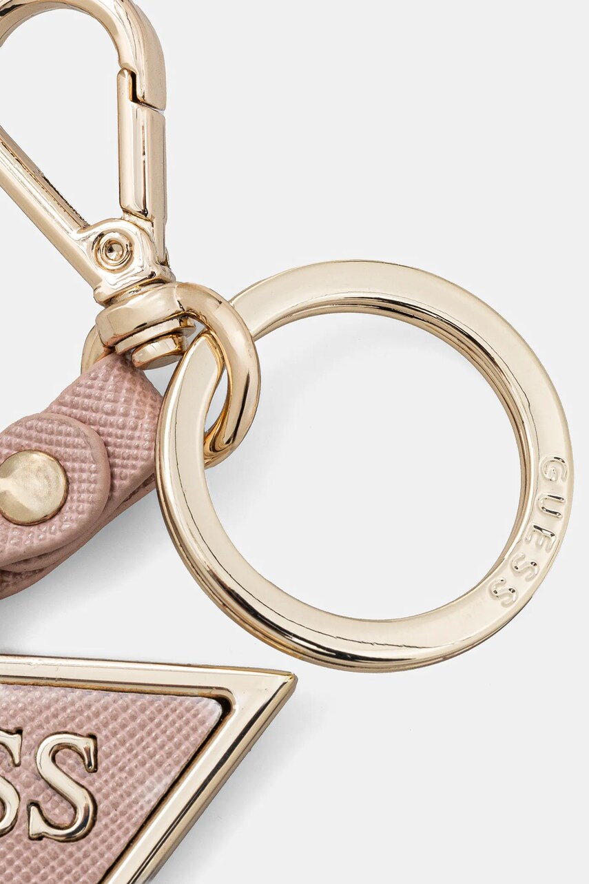 Брелок Guess колір рожевий