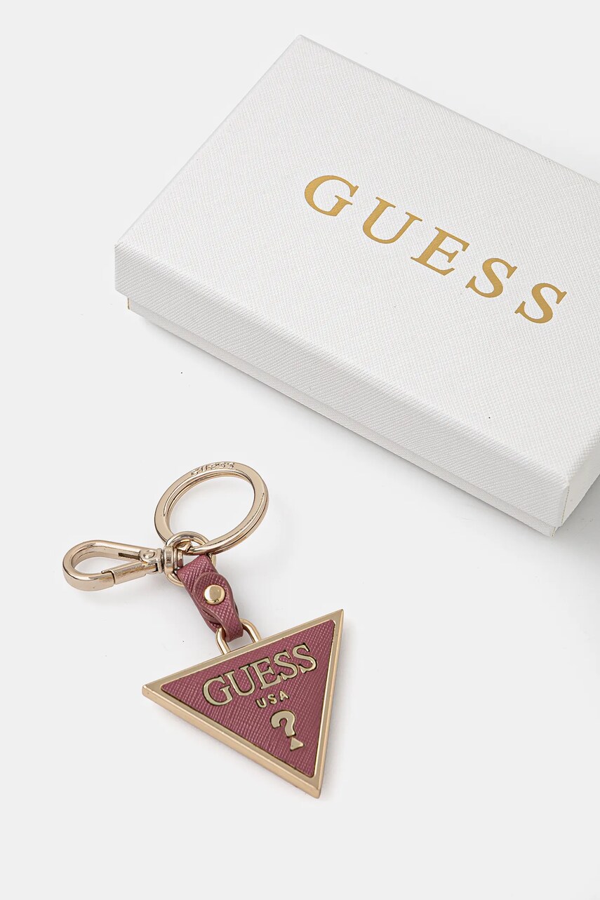 Брелок Guess колір рожевий