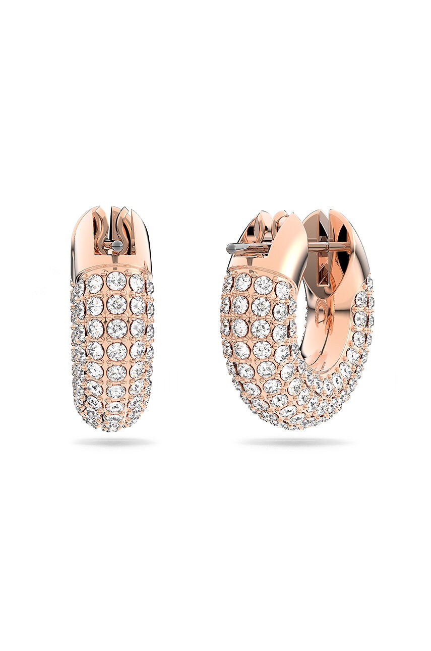 Сережки Swarovski колір золотий