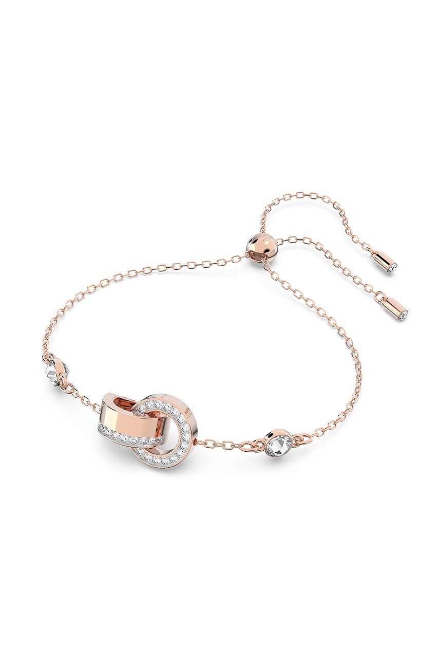 Браслет Swarovski жіночий колір золотий