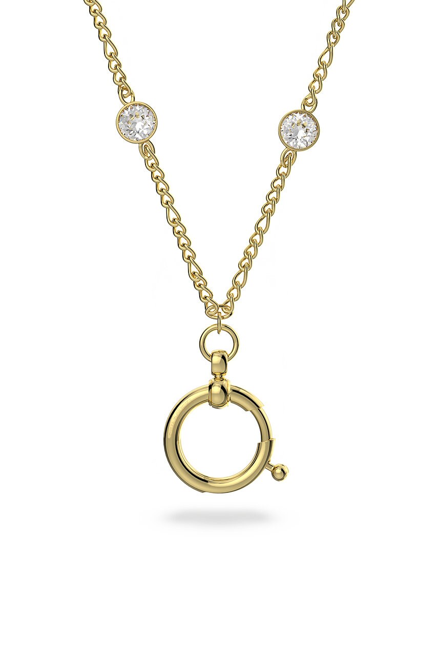 Ланцюжок Swarovski колір золотий