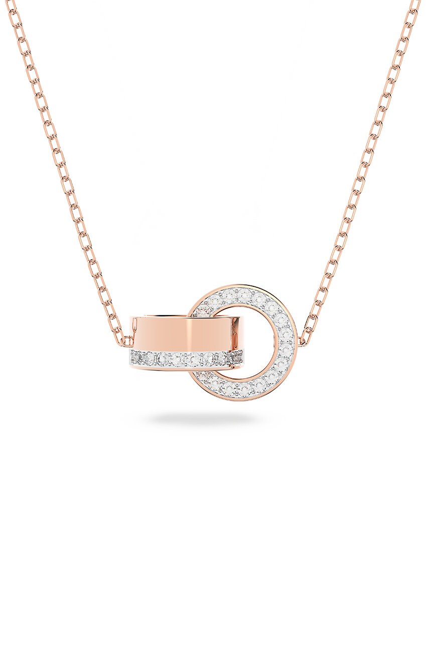 Ланцюжок Swarovski колір золотий