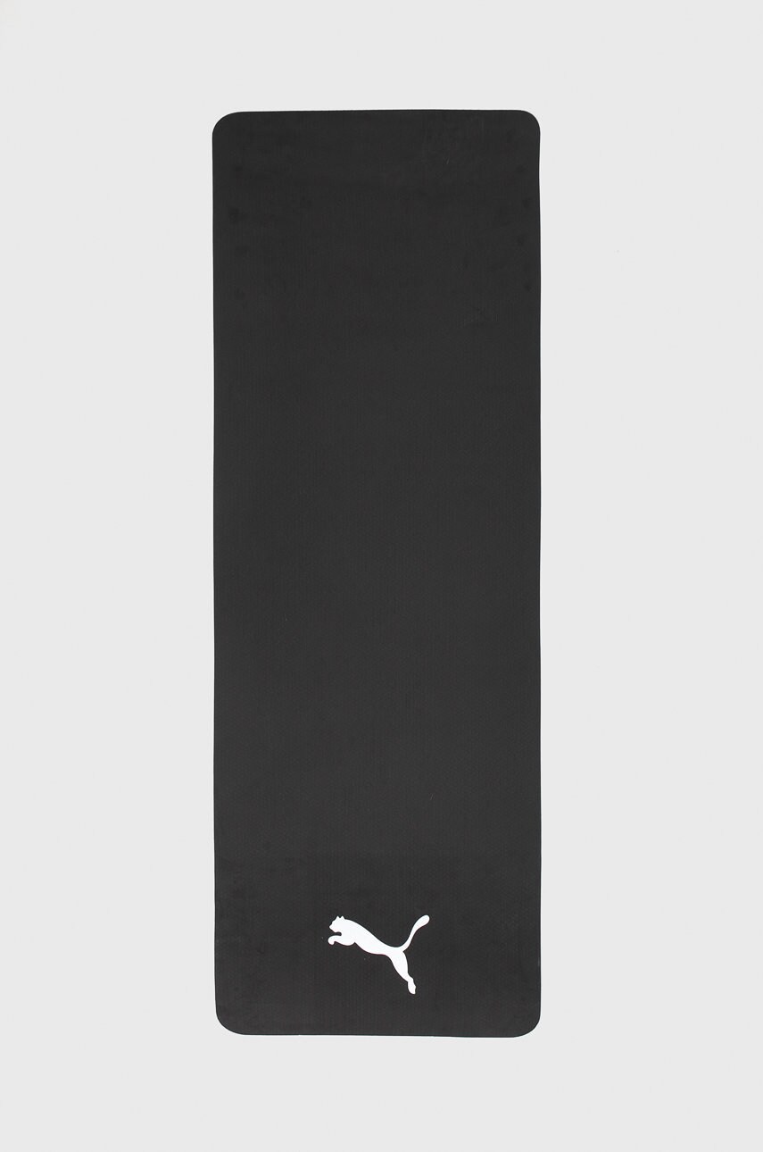 Килимок для йоги Puma колір чорний