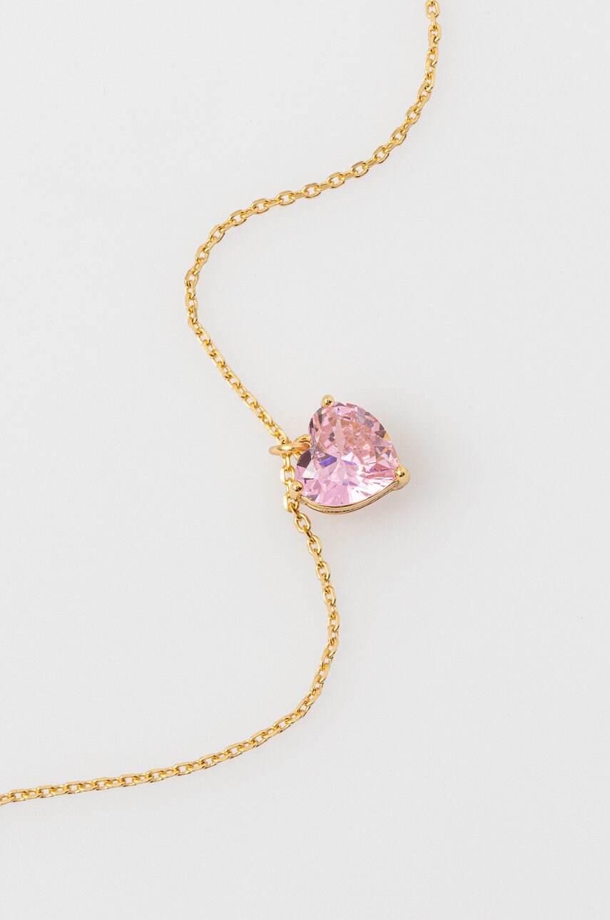 Сережки Kate Spade колір рожевий