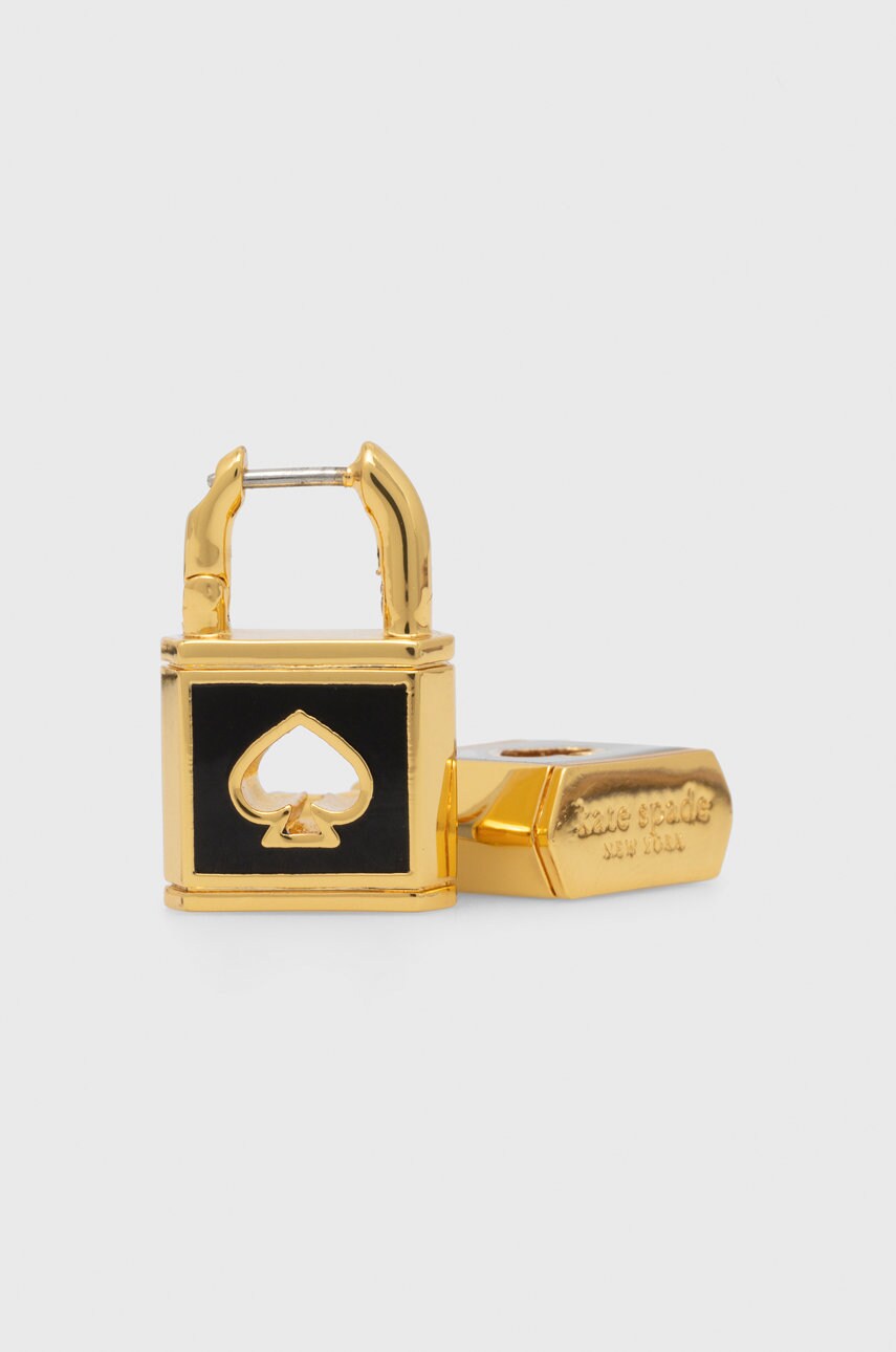 Сережки Kate Spade колір чорний