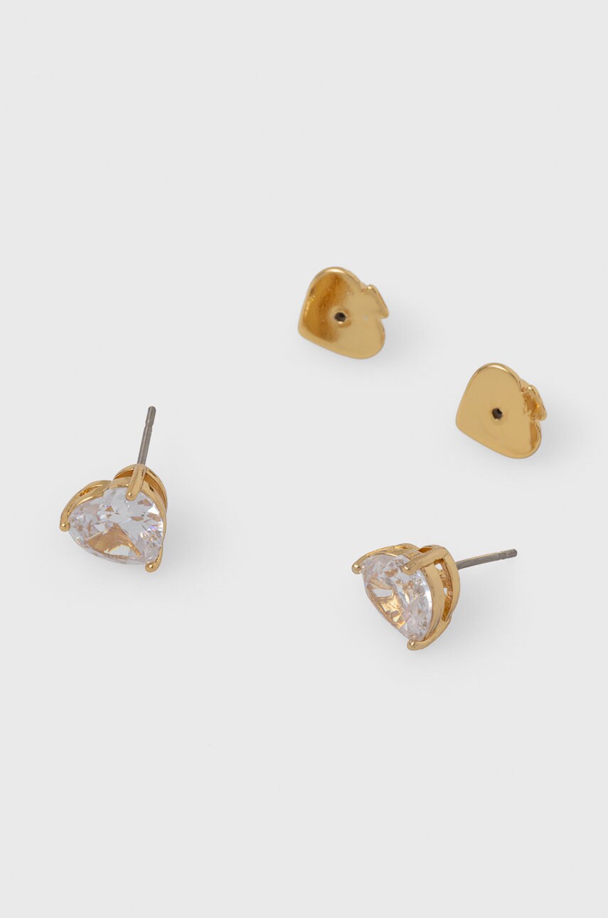 Сережки Kate Spade колір золотий