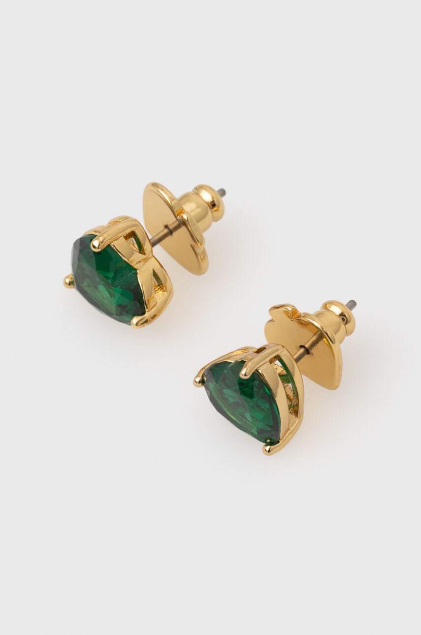 Сережки Kate Spade колір зелений