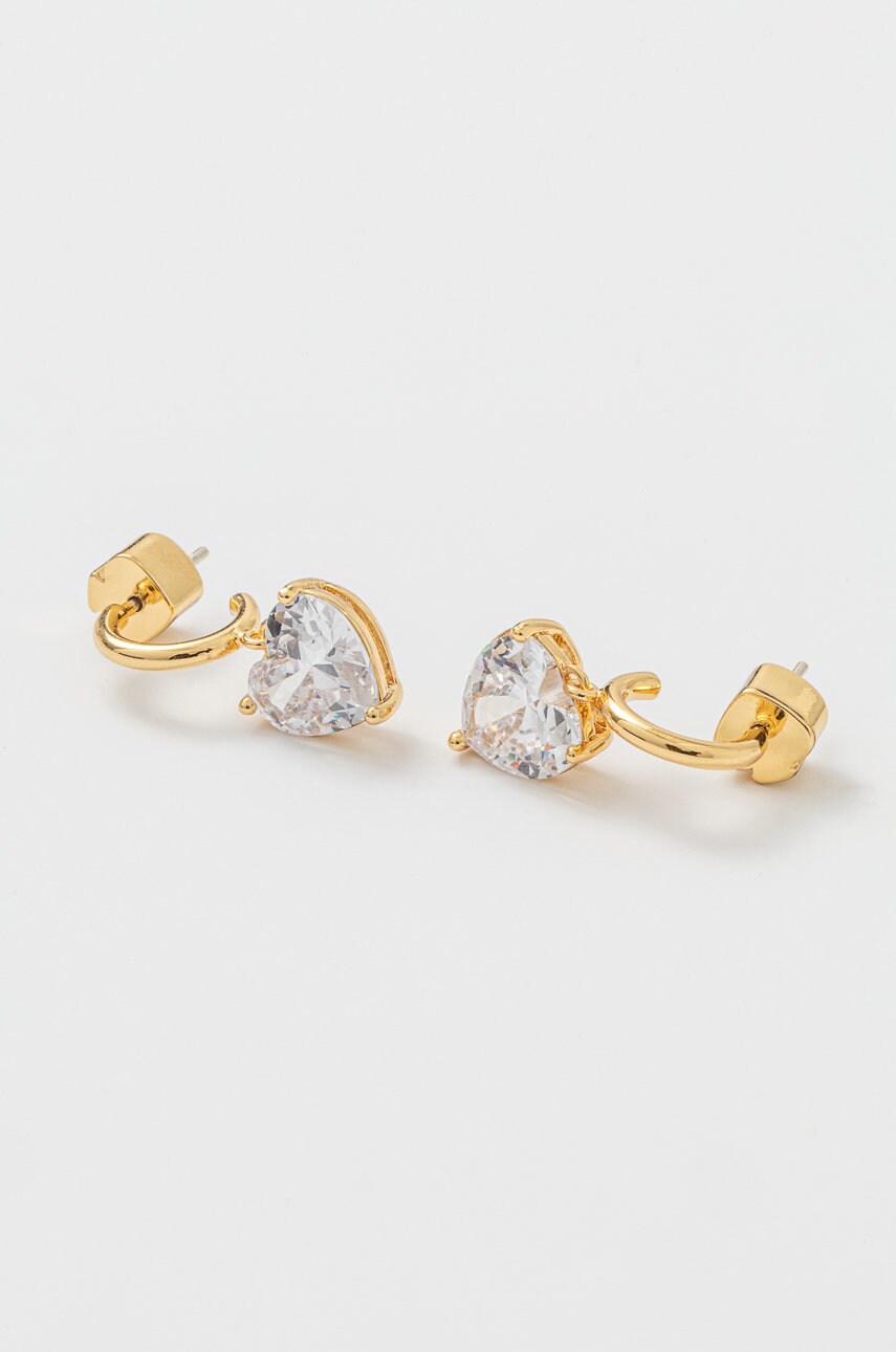 Сережки Kate Spade колір золотий