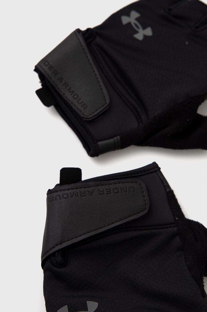 Рукавички Under Armour 1369826 колір чорний