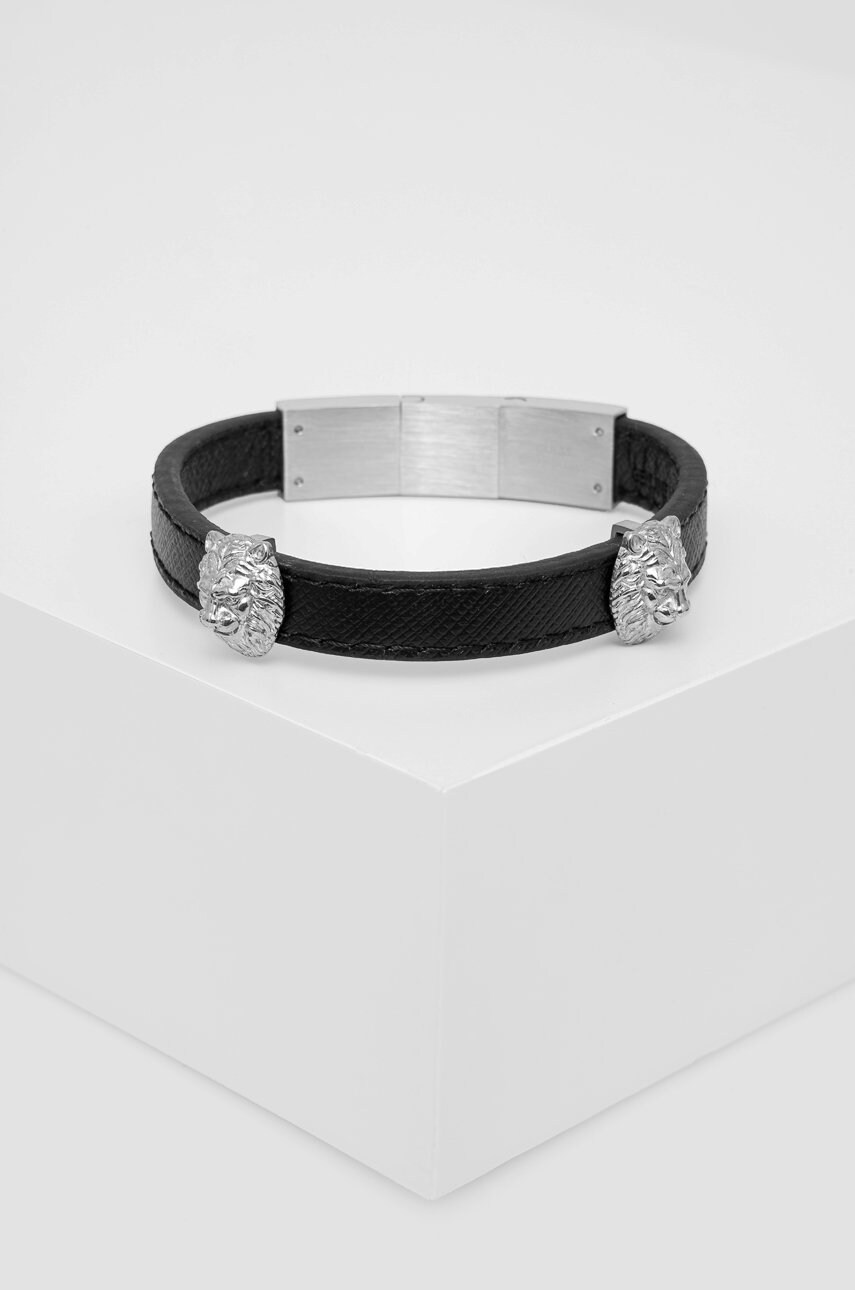 Шкіряний браслет Guess чоловічий